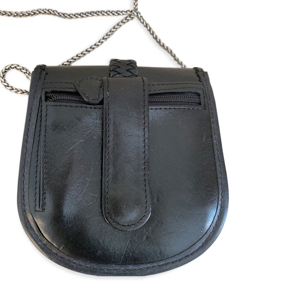 Vintage Brighton mini tiny leather bag, crossbody bag - Picture 3 of 5